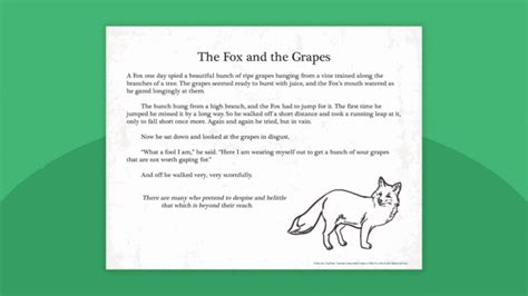 35 Best Aesop's Fables (Free Printables) .